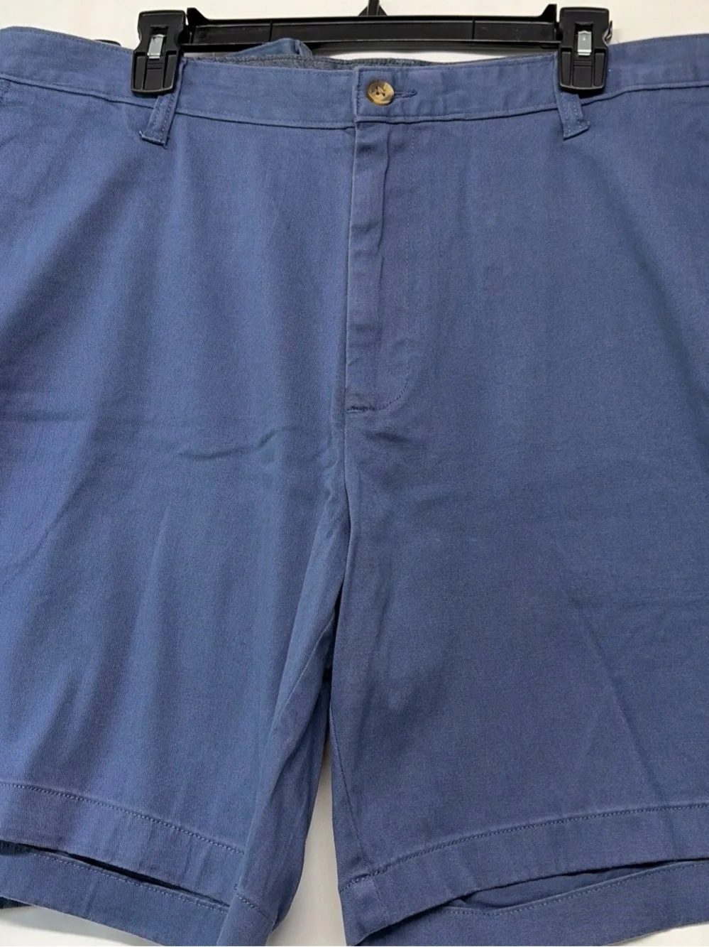 *2 Pair* Nautica Shorts Mens Size 40W Blue Stretch Chinos Khakis 8